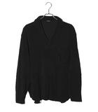 コモリ COMOLI 2025SS COMOLI コモリ パイルスキッパーシャツ 長袖シャツ 1 BLACK ブラック B01-05039 /●