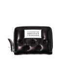 メゾンマルジェラ Maison Margiela 未使用品 Maison Margiela 11 メゾンマルジェラ GLAMSLAM COIN PURSE グラムスラム シープスキン コインパース BLACK ブラック SA1VX0018 イタリア製 /●