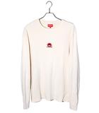 シュプリーム SUPREME 18FW Supreme シュプリーム Vampire Waffle Thermal ヴァンパイア ワッフル サーマル 長袖Tシャツ M Natural ナチュラル 国内正規品 /●