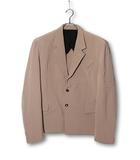 ボッテガヴェネタ BOTTEGA VENETA 2021AW BOTTEGA VENETA ボッテガヴェネタ ダニエルリー トライアングルポケットブレザー テーラードジャケット 54 beige ベージュ 666355 VKJ60 /●