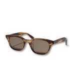 A.D.S.R. エーディーエスアール A.D.S.R. エーディーエスアール RIVERA リベラ サングラス メガネ BROWN ブラウン /●