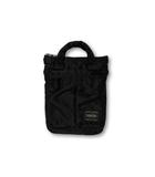 ポーター PORTER PORTER ポーター HOWL ハウルシリーズ HELMETBAG ヘルメットバッグ BLACK ブラック /●