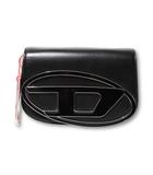 ディーゼル DIESEL 未使用品 DIESEL ディーゼル カウレザー クロスボディバッグ BLACK ブラック X09568 /●