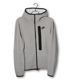 ナイキ NIKE NIKE ナイキ NSW テック フリース フルジップ L/S フーディ ジップアップパーカー S Grey グレー DQ4802-016 /●