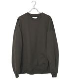 2025SS MARKA WARE マーカウェア ORGANIC COTTON HEAVY FLEECE HUGE SWEAT オーガニックコットン ヘビーフリース スウェットシャツ 2 OLIVE オリーブ A25A06CS01C /●