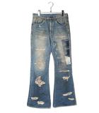 KAPITAL キャピタル 14oz DENIM 5P OKABELLBO JEANS (SPEAKEASY DIXIE REMAKE) 14oz SPEAKEASYデニム 5P OKABELLBO(ディキシーリメイク) デニムパンツ 29 インディゴ K2410LP069 /●