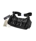  未使用品 2025SS VIVAMUS ヴィヴァムス MINI SHOULDER BAG ミニ ショルダーバッグ OS BLK ブラック VM25SS-AC012 /●☆