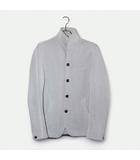 ハイダウェイ ニコル HIDEAWAYS HIDEAWAYS ハイダウェイ ニコル イタリアンカラーカバーオール ジャケット 46 WHITE ホワイト 7565-9908 /◆