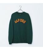 GAP ギャップ GAP1969 アーチロゴ スウェットシャツ トレーナー XL GREEN グリーン 476366-03 /◆
