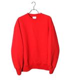 2023AW HYKE ハイク CROPPED SWEAT SHIRT クロップド スウェットシャツ トレーナー XL RED レッド /●