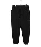 ミスターハリウッド N.HOOLYWOOD N.HOOLYWOOD ミスターハリウッド Nハリ TRACK PANTS 裏地フリース トラックパンツ 38 BLACK ブラック 2212-CP22-014 /◆