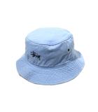 ステューシー STUSSY Stussy Headgear ステューシー バケットハット 帽子 Blue ブルー /◆