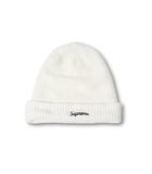 シュプリーム SUPREME SUPREME シュプリーム Loose Gauge Beanie ルーズゲージビーニー ニット帽 帽子 ONE WHITE ホワイト /●