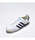 27.5cm adidas アディダス GUAM 'Footwear White / Dark Blue / Cream White' グアム フットウェアホワイト / ダークブルー / クリームホワイト スニーカー US9.5 ID2110 /◆