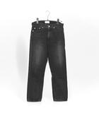 BEAUTY&YOUTH B&Y ビューティー&ユース ユナイテッドアローズ スリムストレートデニムパンツ 2 ジーンズ M BLACK ブラック 1614-699-5614 /◆☆