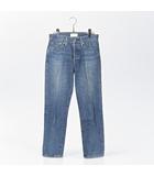 BEAUTY&YOUTH ビューティー&ユース B&Y ユナイテッドアローズ スリムストレートデニムパンツ ジーンズ M INDIGO インディゴ 1614-699-4889 /◆☆