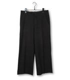 メゾンマルジェラ 14 Maison Margiela 14 2017SS Maison Margiela 14 メゾンマルジェラ 14 Wide slacks ワイドスラックスパンツ 46 Grey グレー S50KA0383 S47785 /●