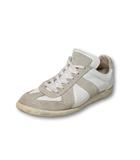 マルタンマルジェラ 22 Martin Margiela 22 25.5cm～26.0cm Martin Margiela 22 マルタンマルジェラ 22 ここのえ期 REPLICA レプリカ ジャーマントレーナー スニーカー 41 WHITE ホワイト /●