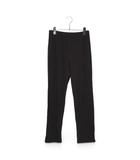 ルカ レディラックルカ LUCA LADY LUCK LUCA LUCA LADY LUCK LUCA ルカ レディラックルカ リブ ニット パンツ F BLACK ブラック 318204051 /◆☆