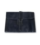 エルメス HERMES HERMES エルメス 1973年製 C刻印 ジジェGM ボックスカーフ Navy ネイビー フランス製 /◆