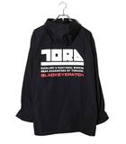 ブラックアイパッチ THE BLACK EYE PATCH BlackEyePatch × TORAICHI ブラックアイパッチ 寅壱 PULL OVER JACKET プルオーバージャケット ヤッケ F DARK NAVY ダークネイビー /●