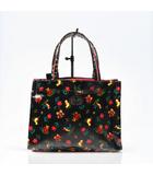 未使用品 FEILER フェイラー  Heidi ハイジ トートバッグ ハンドバッグ BLACK ブラック PHES-113 /◆☆