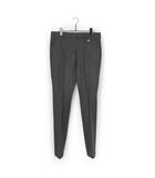 レコパン LES COPAINS LES COPAINS レコパン ウール ストライプ スラックスパンツ 42 GRAY グレー /◆☆