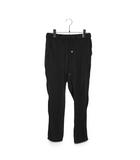 ドゥーズィエムクラス DEUXIEME CLASSE DEUXIEME CLASSE ドゥーズィエムクラス シルクブレンド イージー テーパード パンツ F BLACK ブラック 14-030-500-4201-1-0 /◆☆