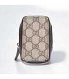 GUCCI グッチ GGスプリーム シガレットケース タバコケース iQOSケース マルチポーチ BROWN ブラウン 115262 /◆