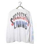 2024AW DIESEL ディーゼル T-BOXT-LS-Q15 プリント ロングスリーブ 長袖Tシャツ M WHITE ホワイト A15019 /●