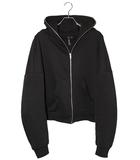 エンタイアスタジオ entire studio entire studios エンタイアスタジオ ETERNAL ZIP エターナル ジップアップ フーディー パーカー M SOOT ブラック ES2202 PO0170 /●