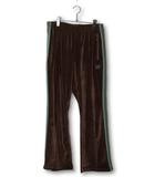 ニードルス ニードルズ Needles 2026SS Needles ニードルス ニードルズ Boot-Cut Track Pant C/PE Velour ベロア ブーツカット トラックパンツ M BROWN ブラウン SX416 /●