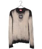 ディーゼル DIESEL DIESEL ディーゼル K-DARIN プルオーバー リブニット セーター ロングスリーブ カットソー 長袖Tシャツ XL Ebony エボニー ベージュ A12455 0BNAD /●