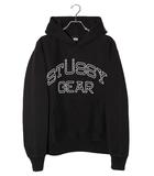 ステューシー STUSSY 2024FW Stussy ステューシー STUSSY GEAR HOODY フーディー パーカー M BLACK ブラック 1925035 /●