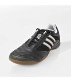 アディダス adidas 26cm adidas アディダス ライン スニーカー US8 BLACK ブラック SPG 753001 /◆
