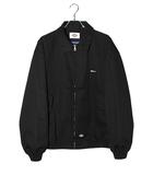ディセンダント DESCENDANT 2025SS DESCENDANT × Dickies ディセンダント ディッキーズ 6535 WORK JACKET ワークジャケット ブルゾン 2 BLACK ブラック 251VFDS-JKM01 /●