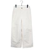 ギャップ GAP GAP ギャップ  HIGH RISE WIDE LEG CROP CHINO ハイライズ ワイド レッグ チノ パンツ 0 IVORY アイボリー 442191-07 /◆☆