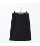 ザ・スーツカンパニー THE SUIT COMPANY THE SUIT COMPANY she ザ・スーツカンパニー タイト ひざ丈 スカート 38 NAVY ネイビー 8183078 /◆☆