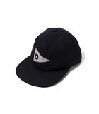 ディセンダント DESCENDANT 未使用品 2025AW DESCENDANT ディセンダント LETTERED 6PANEL 6パネル キャップ 帽子 F NAVY ネイビー 252EMDS-HT05 /●