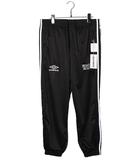 ワコマリア WACKO MARIA 未使用品 2026SS WACKO MARIA ワコマリア UMBRO / TRACK PANTS ( TYPE-2 ) アンブロ トラックパンツ L BLACK ブラック 26SS-WMO-UB04 /●
