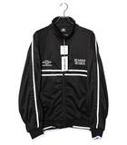 ワコマリア WACKO MARIA 未使用品 2026SS WACKO MARIA ワコマリア UMBRO / TRACK JACKET ( TYPE-2 ) アンブロ トラックジャケット ブルゾン XL BLACK ブラック 26SS-WMO-UB03 /●