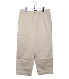 ディセンダント DESCENDANT 未使用品 2025AW DESCENDANT ディセンダント SEAFOWL TWILL TROUSERS ツイルトラウザーズ ワークパンツ 2 BEIGE ベージュ 252WVDS-PTM02 /●