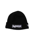 シュプリーム SUPREME 19FW Supreme シュプリーム New Era Bandana Box Logo Beanie ニューエラ バンダナ ボックスロゴ ビーニー BLACK ブラック /●