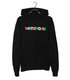 ウェイステッドユース Wasted youth Wasted youth × POSCA ウェイステッドユース ポスカ HOODIE フーディー パーカー M BLACK ブラック PCM-11020-C /●