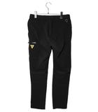 ジュンハシモト junhashimoto TFW49 ティーエフダブリュー EASY ANKLE TROUSERS イージーアンクル トラウザーズ パンツ 4 BLACK ブラック T071910001 /◆