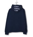 カオス CHAOS Chaos Fishing Club カオス フィッシング クラブ LOGO HOODIE ロゴ フーディー プルオーバー パーカー L Navy ネイビー CFC-23AW-CUT01 /◆