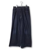 ラッドミュージシャン LAD MUSICIAN 2022AW LAD MUSICIAN ラッドミュージシャン DENIM BAGGY PANTS バギーデニムパンツ ジーンズ 44 INDIGO インディゴ 2222-503 /◆