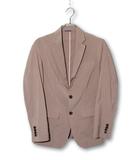 ジュンハシモト junhashimoto junhashimoto ジュンハシモト LIGHT 2B JACKET ライト2B テーラードジャケット 2 beige ベージュ  1031910003 /◆