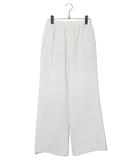 ドゥーズィエムクラス DEUXIEME CLASSE エブリデイアイライク EVERYDAY I LIKE 2024SS EVERYDAY I LIKE エブリデイアイライク DEUXIEME CLASSE ドゥーズィエムクラス Sofia イージーパンツ 34 BEIGE ベージュ 24-030-500-8010-3-0 /◆☆