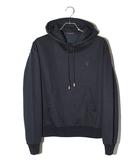 ルイヴィトン LOUIS VUITTON LOUIS VUITTON ルイヴィトン シルクブレンド シグネチャーフーディー パーカー XS ダークネイビー RM252MQ UQQ HTY49W Made in Italy /●